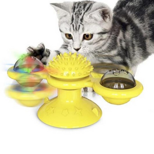 Katzenmühle-Katzenspielzeug 5-in-1! - Jetzt 50 % Rabatt!