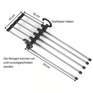 Multibügel - Spart 60% an Platz in Deinem Kleiderschrank (jetzt 50% Rabatt)