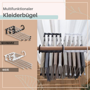 Multibügel - Spart 60% an Platz in Deinem Kleiderschrank (jetzt 50% Rabatt)